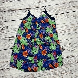 Adelyn Rae tropical sleeveless dress size medium